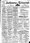 Ashbourne Telegraph Friday 29 May 1936 Page 1