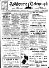 Ashbourne Telegraph Friday 17 July 1936 Page 1