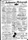 Ashbourne Telegraph Friday 24 July 1936 Page 1