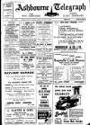 Ashbourne Telegraph Friday 07 August 1936 Page 1