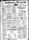 Ashbourne Telegraph Friday 03 December 1937 Page 1