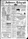 Ashbourne Telegraph Friday 25 March 1938 Page 1
