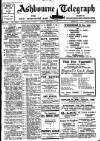 Ashbourne Telegraph Friday 10 February 1939 Page 1