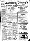 Ashbourne Telegraph Friday 05 January 1940 Page 1