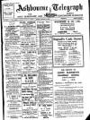 Ashbourne Telegraph Friday 19 January 1940 Page 1