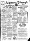 Ashbourne Telegraph Friday 26 January 1940 Page 1