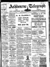 Ashbourne Telegraph Friday 04 October 1940 Page 1