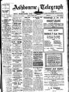 Ashbourne Telegraph Friday 11 October 1940 Page 1