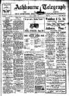 Ashbourne Telegraph Friday 15 January 1943 Page 1