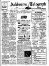 Ashbourne Telegraph Friday 26 March 1943 Page 1