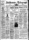 Ashbourne Telegraph Friday 29 October 1943 Page 1