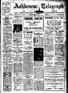 Ashbourne Telegraph Friday 05 November 1943 Page 1