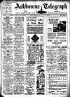 Ashbourne Telegraph Friday 14 September 1945 Page 1
