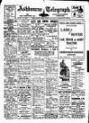 Ashbourne Telegraph Friday 13 January 1950 Page 1