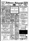 Ashbourne Telegraph Friday 21 December 1956 Page 1