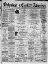 Birkenhead & Cheshire Advertiser Saturday 21 January 1871 Page 1