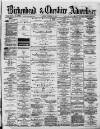 Birkenhead & Cheshire Advertiser Saturday 04 November 1871 Page 1