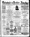 Birkenhead & Cheshire Advertiser Wednesday 17 January 1877 Page 1