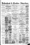 Birkenhead & Cheshire Advertiser Wednesday 16 April 1884 Page 1