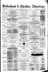 Birkenhead & Cheshire Advertiser Saturday 21 June 1884 Page 1