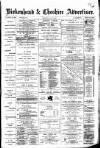 Birkenhead & Cheshire Advertiser Wednesday 06 August 1884 Page 1