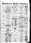 Birkenhead & Cheshire Advertiser Saturday 09 August 1884 Page 1