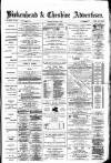 Birkenhead & Cheshire Advertiser Saturday 23 August 1884 Page 1