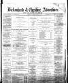 Birkenhead & Cheshire Advertiser Wednesday 16 January 1889 Page 1
