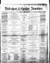 Birkenhead & Cheshire Advertiser Wednesday 30 January 1889 Page 1