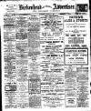 Birkenhead & Cheshire Advertiser Saturday 30 March 1912 Page 1