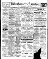 Birkenhead & Cheshire Advertiser Saturday 10 August 1912 Page 1