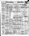 Birkenhead & Cheshire Advertiser Saturday 05 October 1912 Page 1