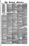 Bristol Observer Saturday 14 July 1877 Page 1
