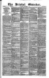 Bristol Observer Saturday 01 September 1877 Page 1