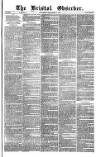 Bristol Observer Saturday 08 September 1877 Page 1