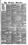 Bristol Observer Saturday 06 October 1877 Page 1