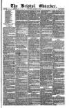 Bristol Observer Saturday 27 October 1877 Page 1