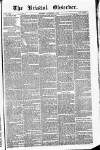 Bristol Observer Saturday 01 November 1879 Page 1