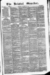 Bristol Observer Saturday 22 November 1879 Page 1