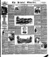 Bristol Observer Saturday 16 March 1889 Page 1