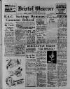 Bristol Observer Saturday 28 January 1950 Page 1