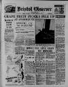 Bristol Observer Saturday 11 March 1950 Page 1