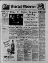 Bristol Observer Saturday 18 March 1950 Page 1