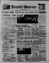 Bristol Observer Saturday 25 March 1950 Page 1