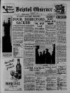 Bristol Observer Saturday 27 May 1950 Page 1