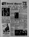 Bristol Observer Saturday 07 October 1950 Page 1
