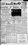 Leicester Evening Mail Monday 24 January 1927 Page 1