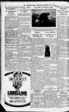 Leicester Evening Mail Wednesday 16 February 1927 Page 8