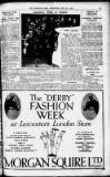 Leicester Evening Mail Wednesday 25 May 1927 Page 13