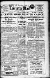 Leicester Evening Mail Thursday 13 October 1927 Page 1